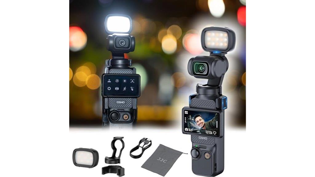 magnetic fill light accessory
