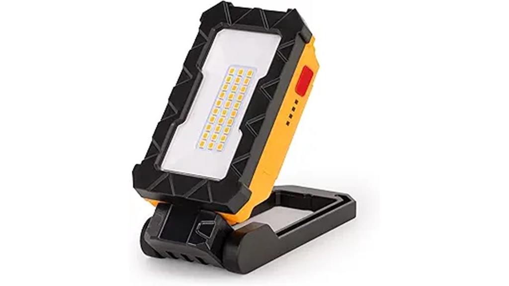 magnetic hook work light