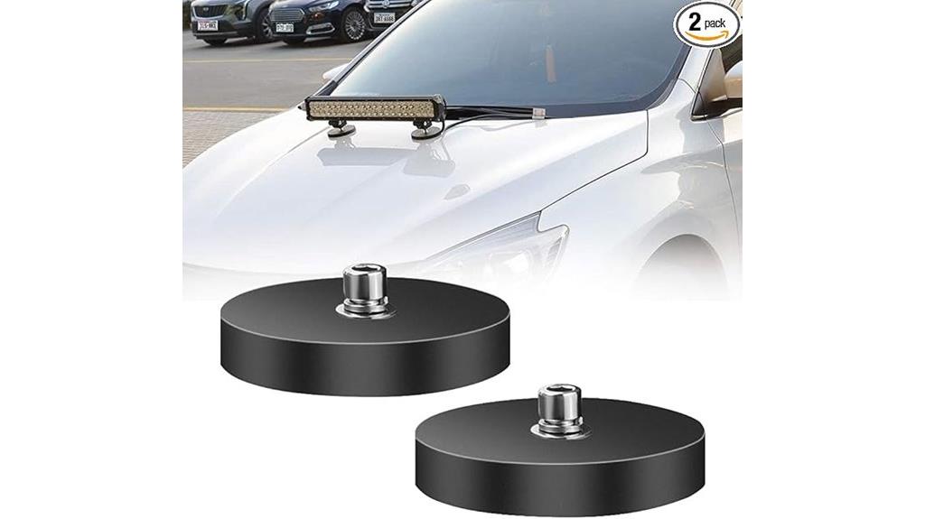 magnetic led light mounts