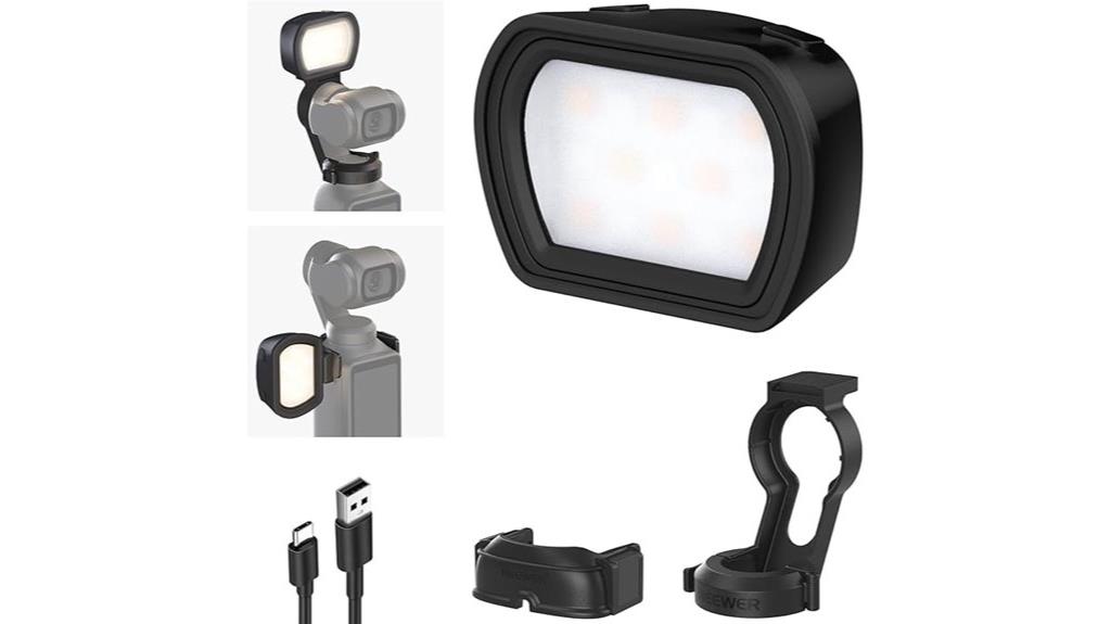 magnetic light for dji