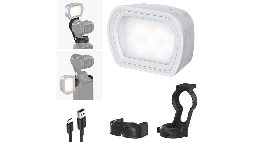 magnetic light for osmo