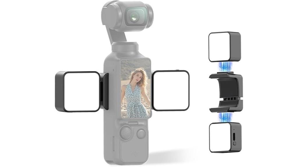 magnetic mini light attachment
