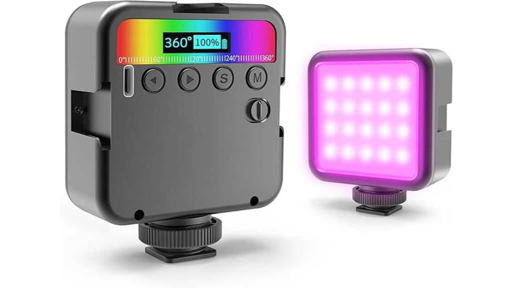 magnetic rgb led light