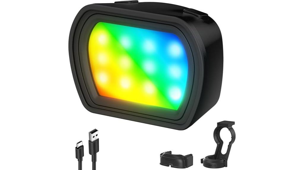 magnetic rgb light accessory