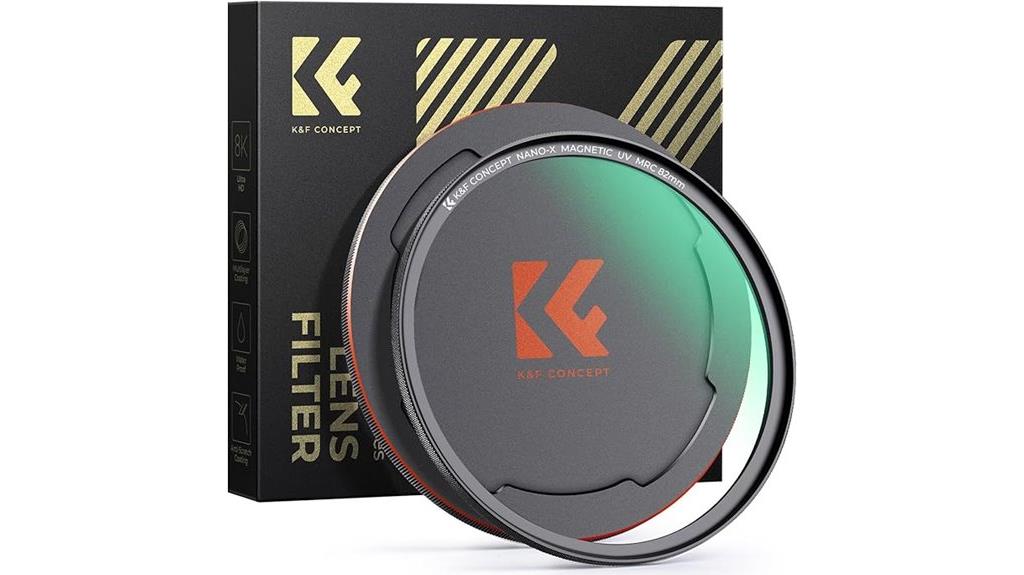 magnetic uv lens filter