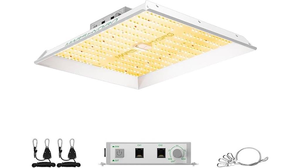 mars hydro 1000w grow light