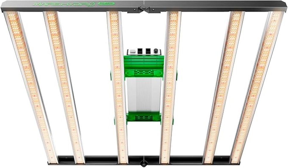 mars hydro led grow light
