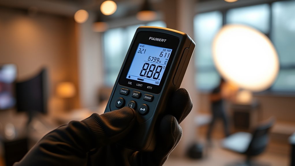 measurement accuracy convenience versatility
