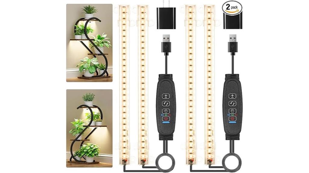 mini indoor plant grow lights