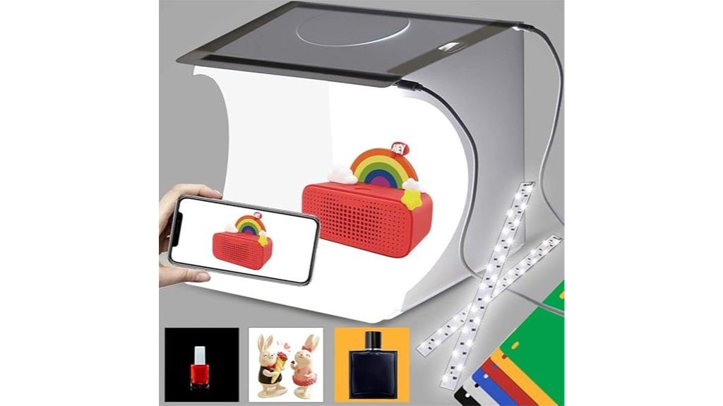 mini photo studio kit