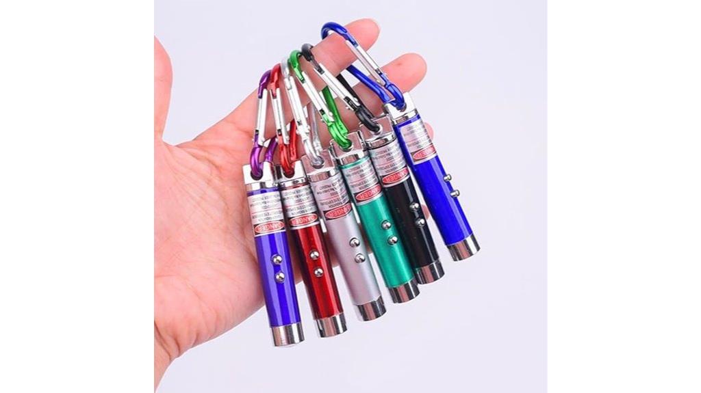 mini red laser cat toys