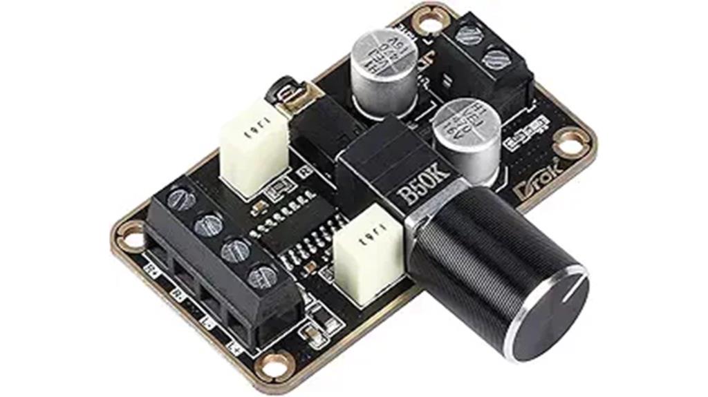 mini stereo amplifier board
