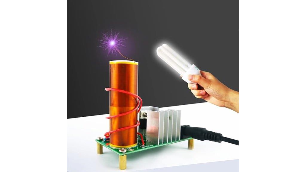 mini tesla coil kit