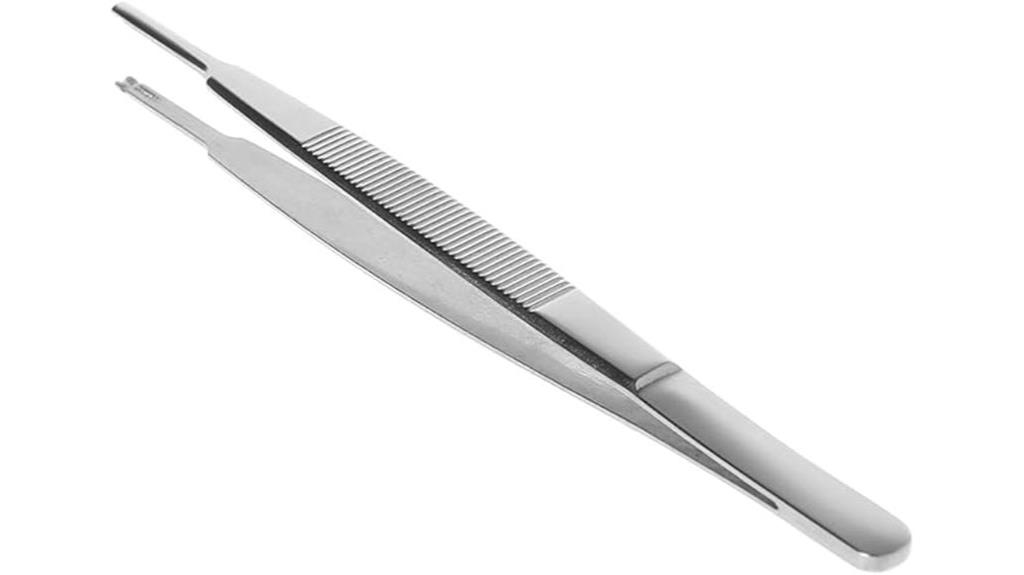 miniature screw tweezer set