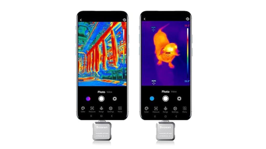 mobile thermal imaging accessory