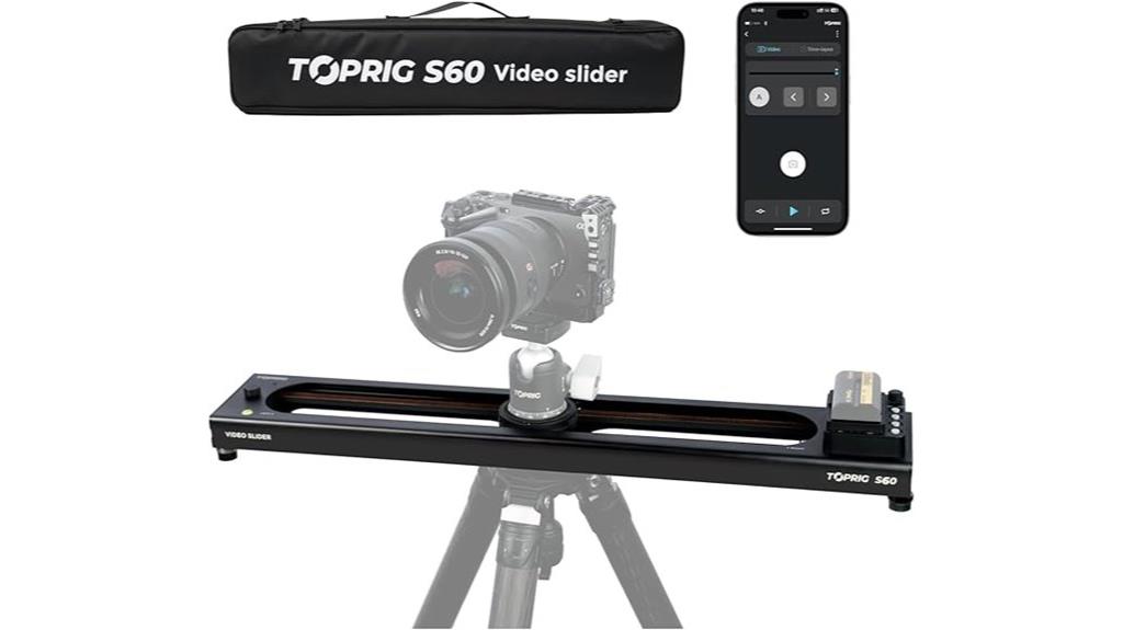 motorized 24 inch camera slider