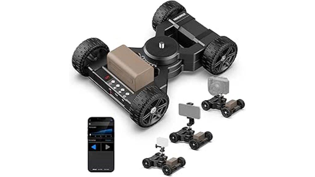 motorized camera slider dolly