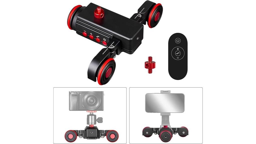 motorized dolly with remote