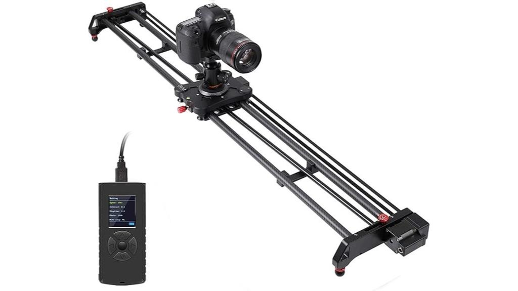 motorized slider for videos