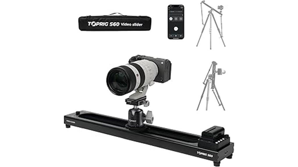 motorized slider with app