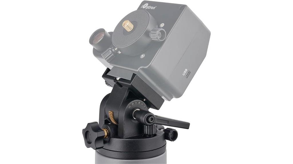 mount latitude adjustment base