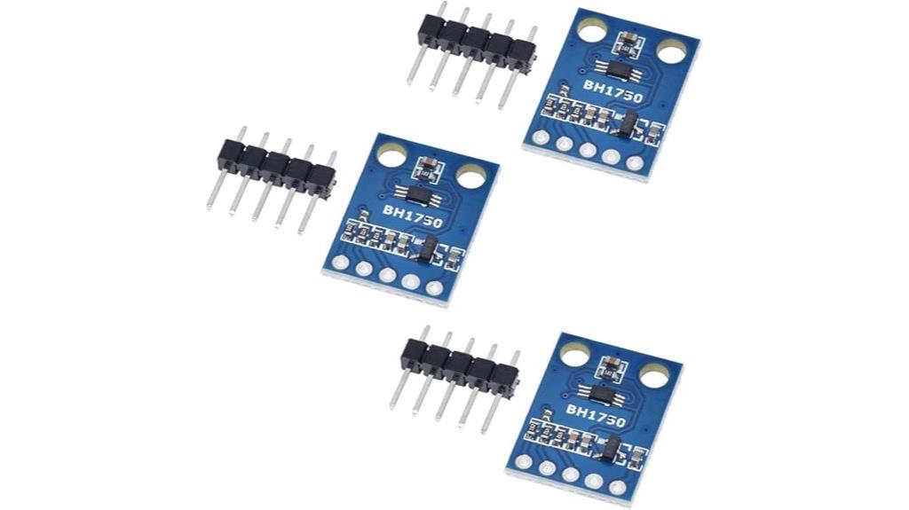 multiple gy 302 light modules