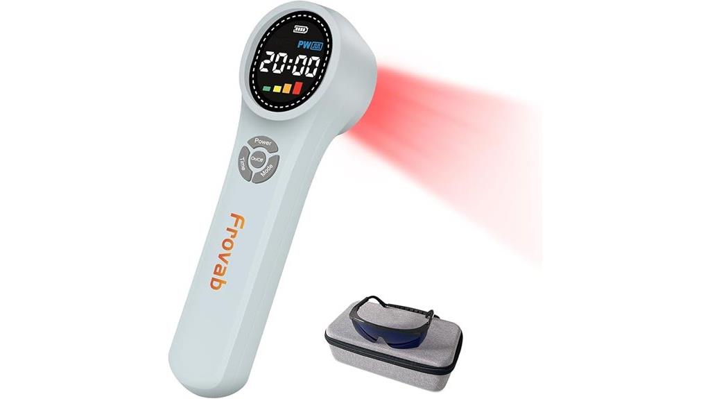 multispectral cold therapy device