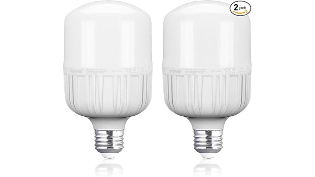 neewer led bulb pack