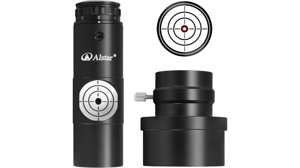 newtonian telescope laser collimator