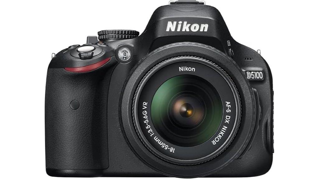 nikon d5100 camera kit