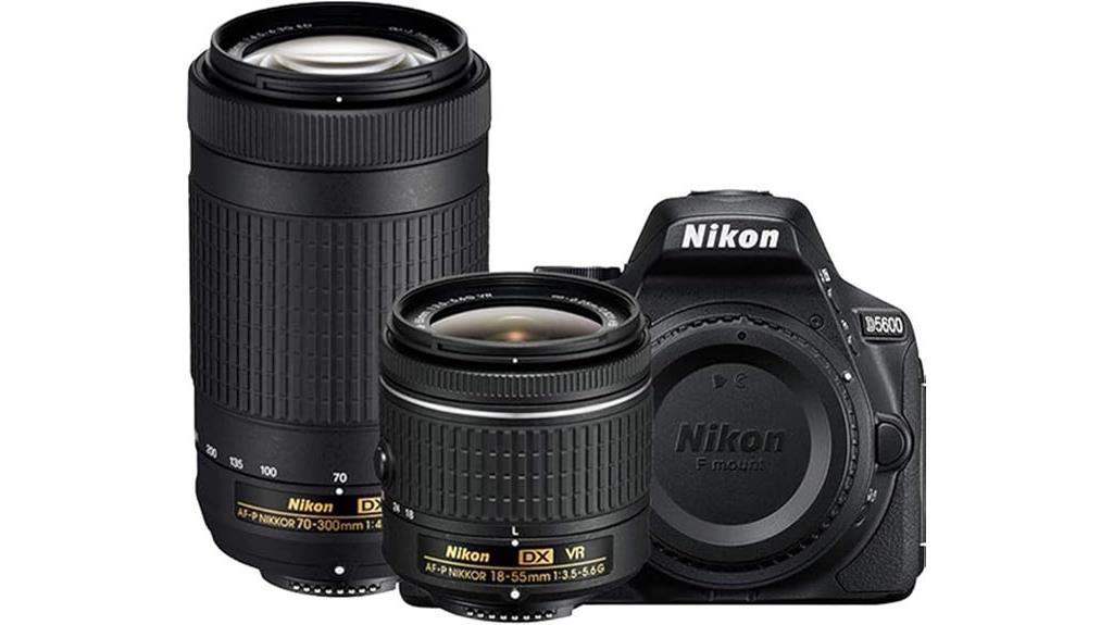nikon d5600 dual lens