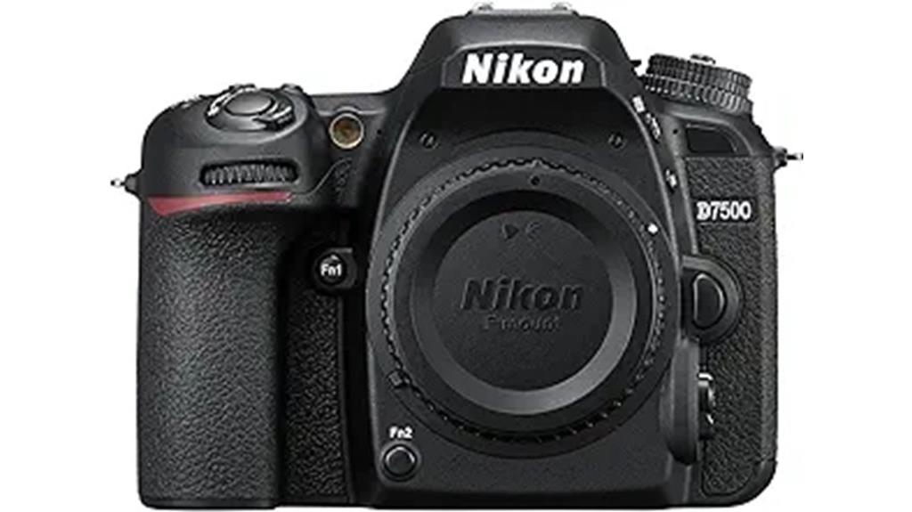 nikon d7500 dslr body