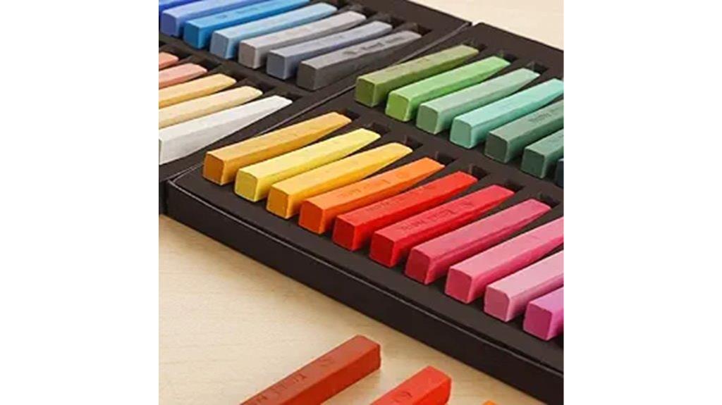 non toxic square pastel set