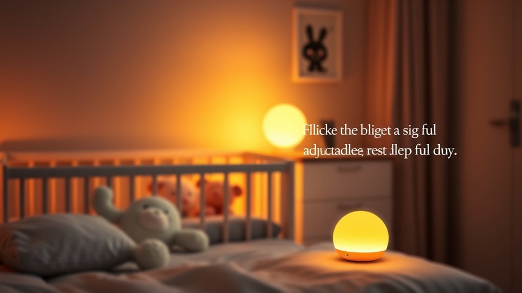 nursery night light considerations