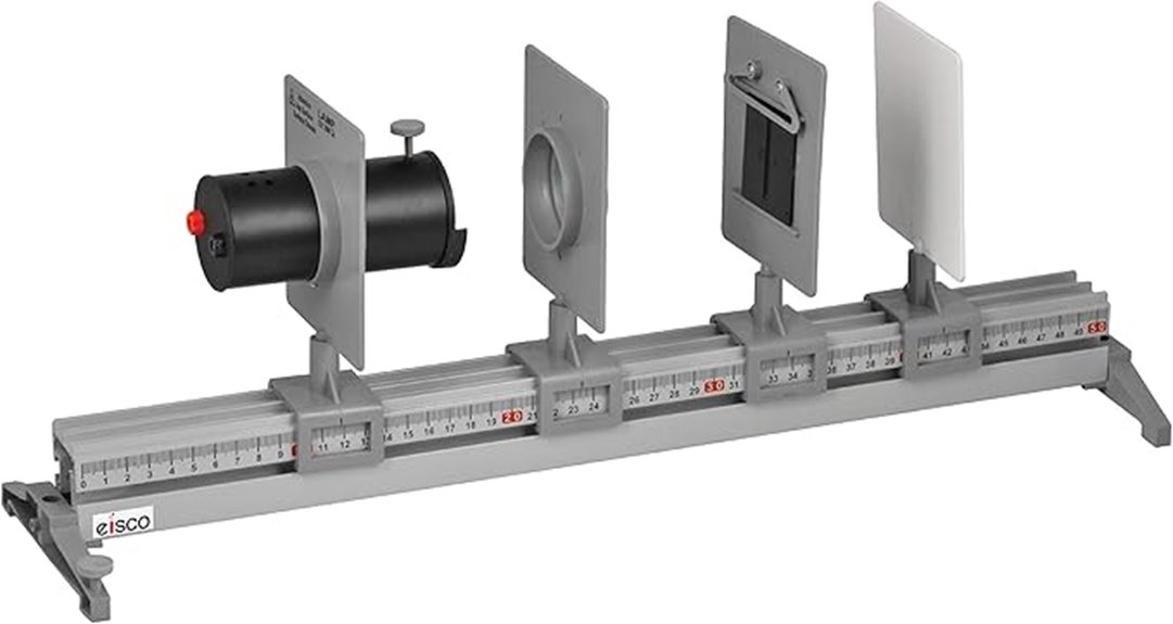 optical bench and lab