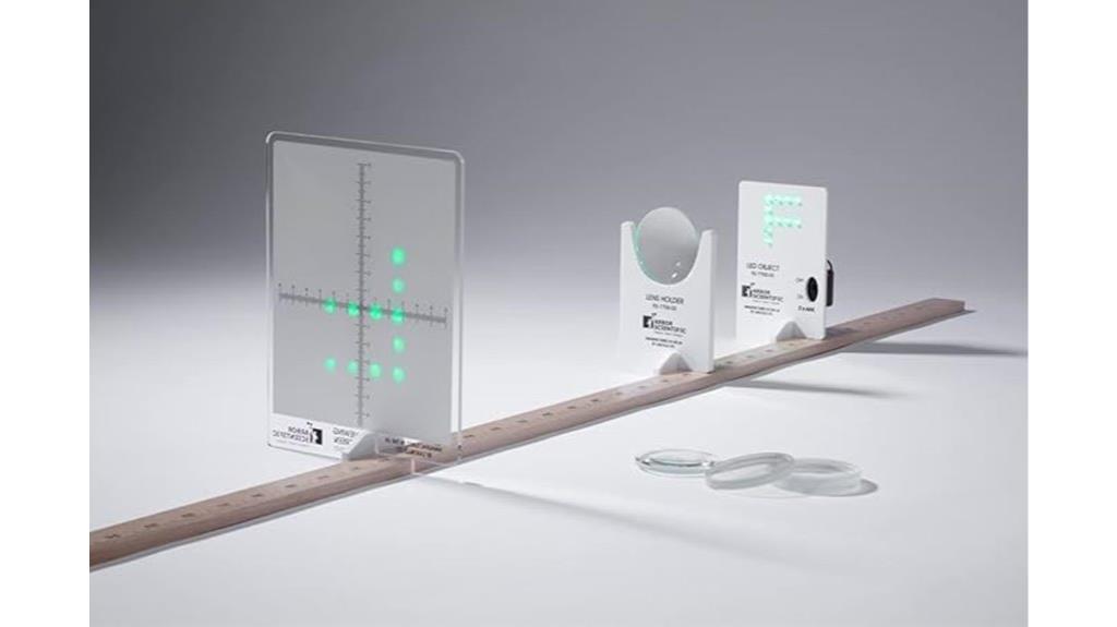 optical bench science set