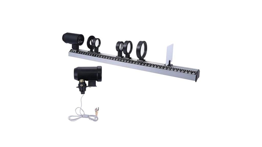 optical bench science set