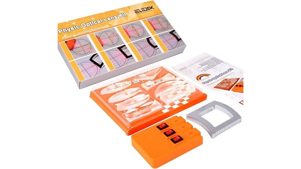 optical experiment set