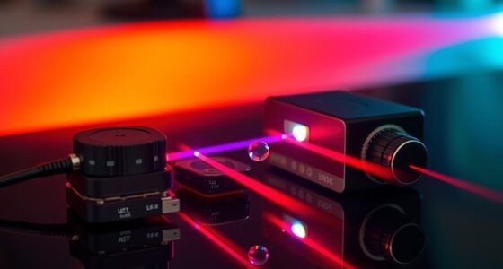 optical tweezer demonstration kits