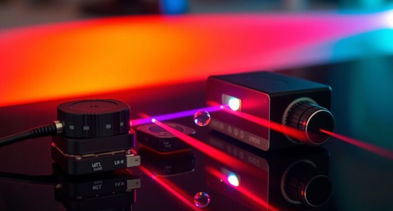 optical tweezer demonstration kits