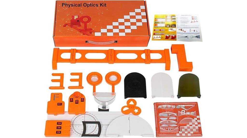 optics light refraction kit