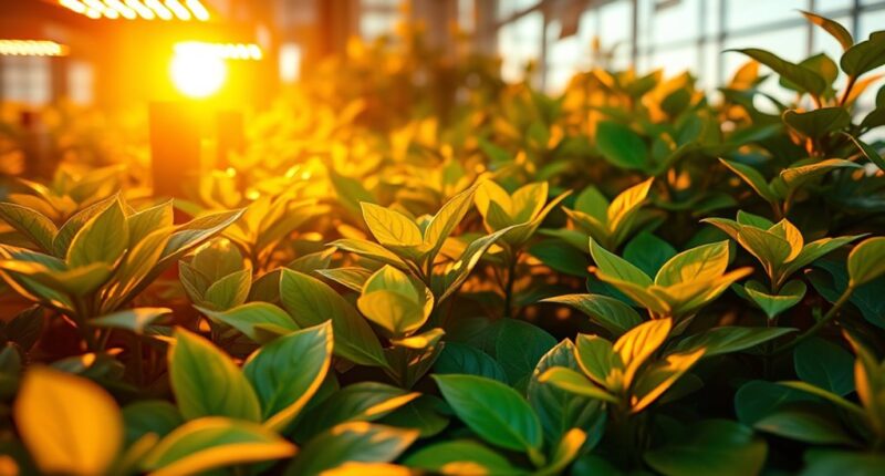 optimal auto sunrise grow lights