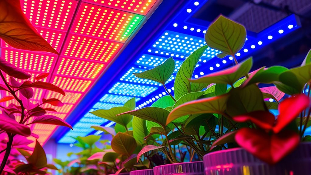 optimal grow light features