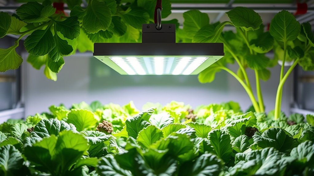 optimal grow light selection