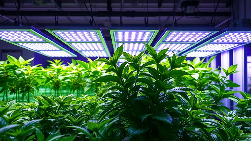 optimal grow light selection
