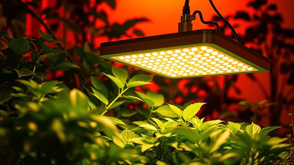 optimal grow light selection