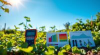 optimal plant light measurement