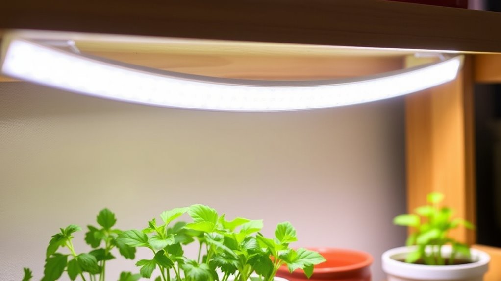 optimized grow light features