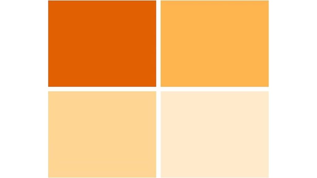 orange gel photo filter