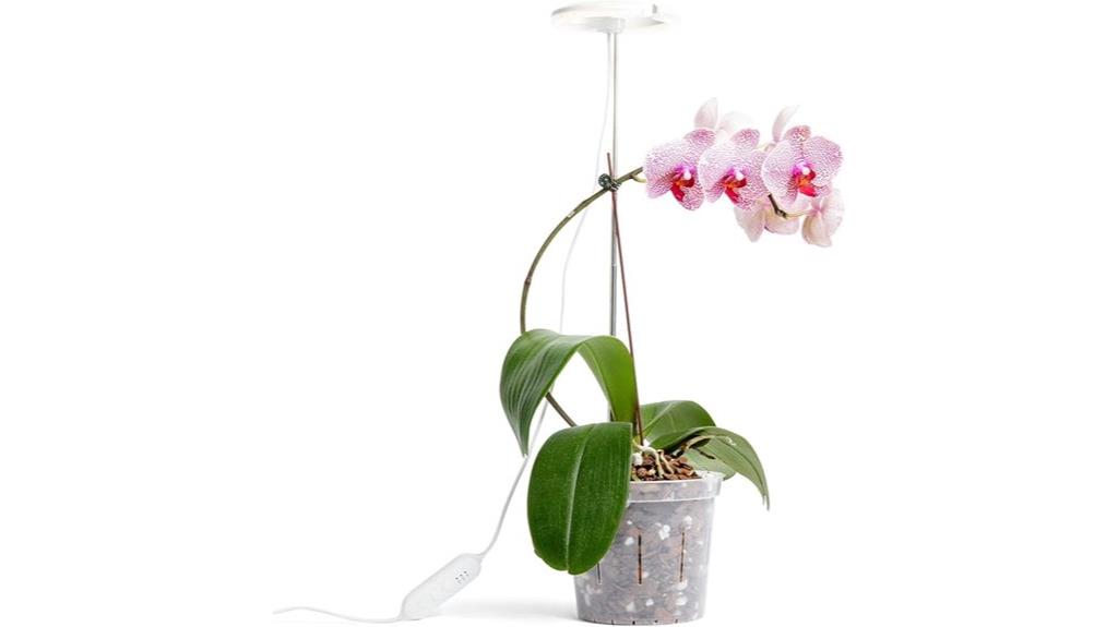 orchid grow light system
